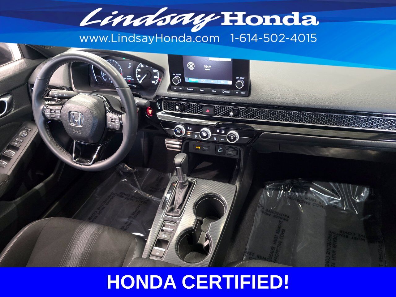 2023 Honda Civic Sport Columbus OH