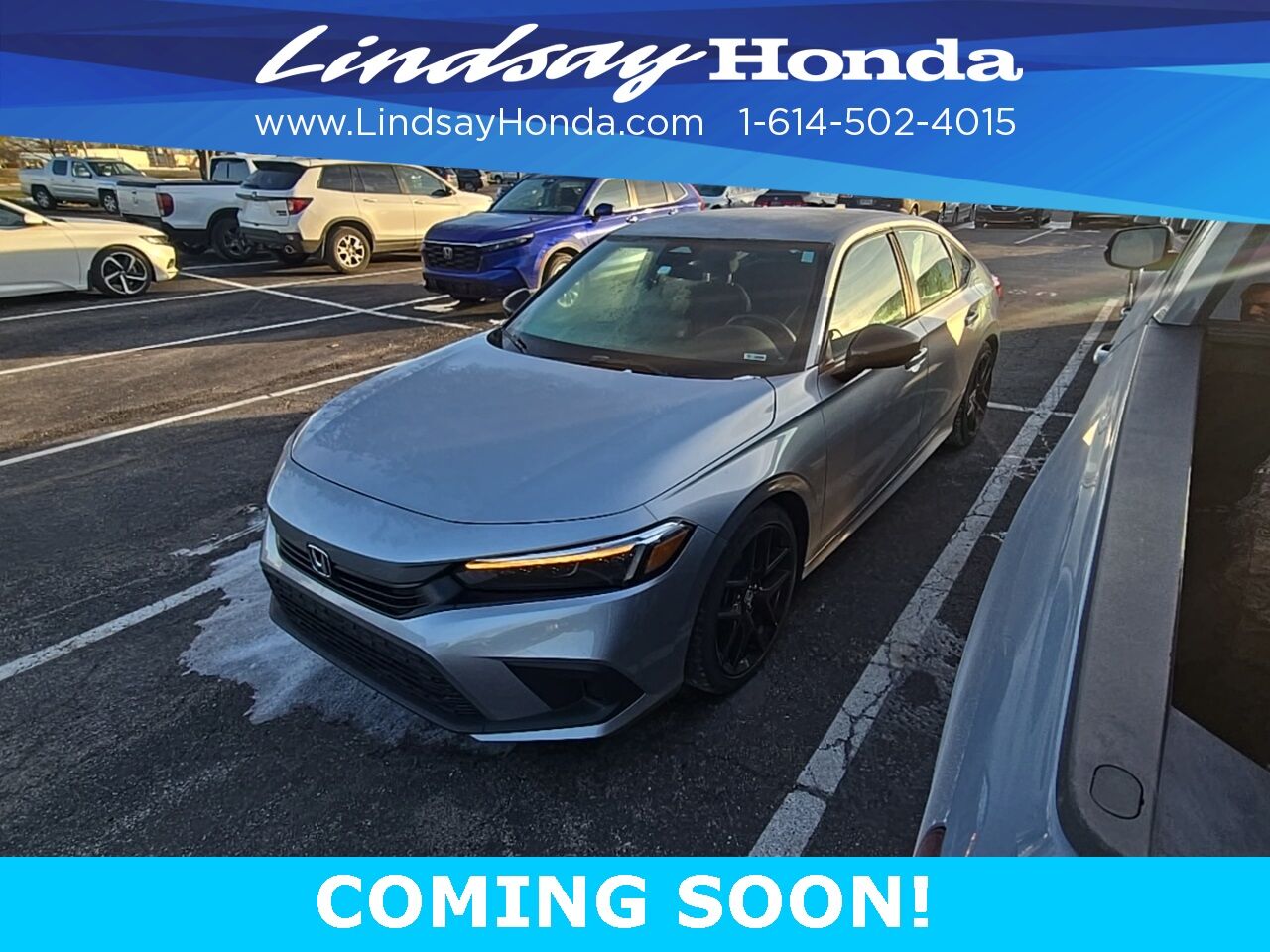 2023 Honda Civic Sport Columbus OH