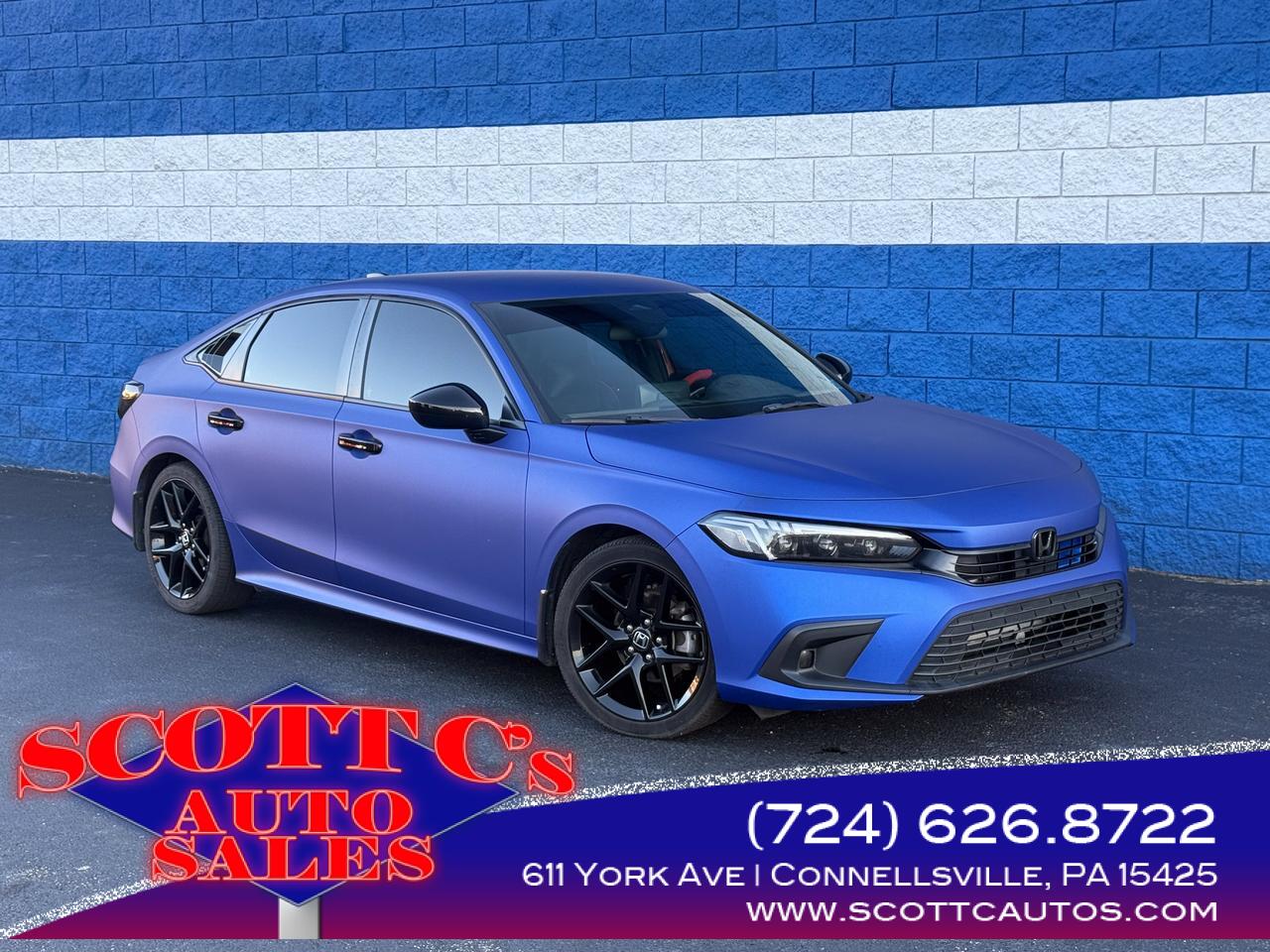 2023 Honda Civic Sport