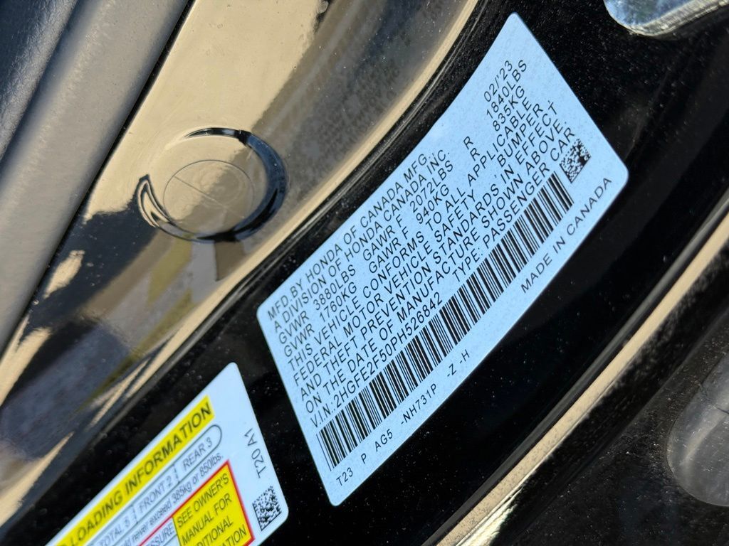 2023 Honda Civic Sport Crestwood KY