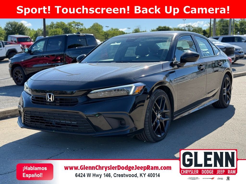 2023 Honda Civic Sport