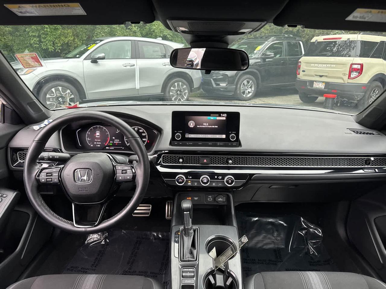 2023 Honda Civic Sport Dartmouth MA