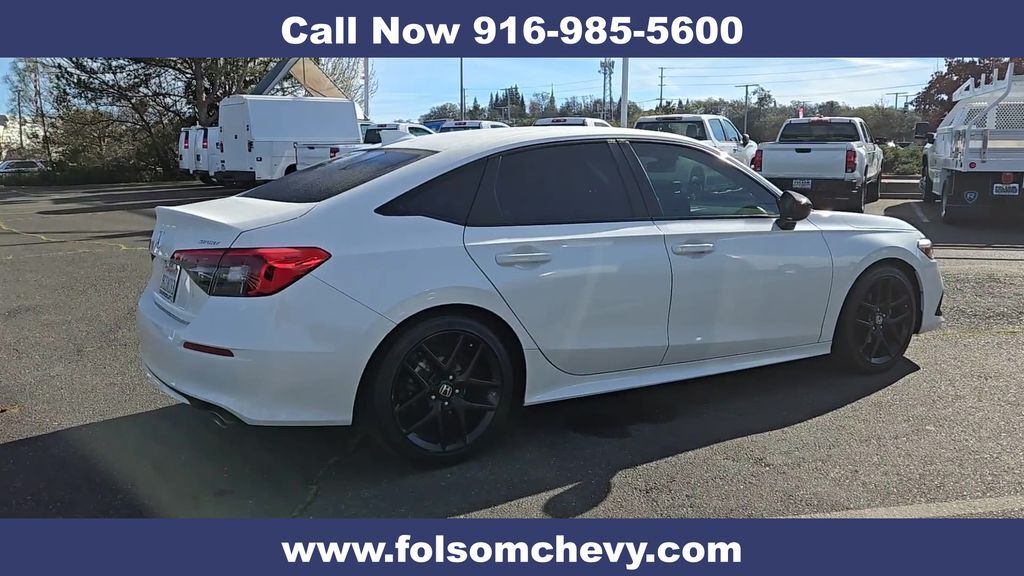 2023 Honda Civic Sport Folsom CA