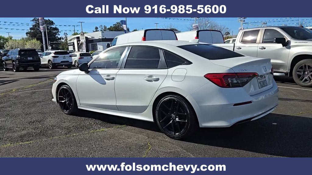 2023 Honda Civic Sport Folsom CA