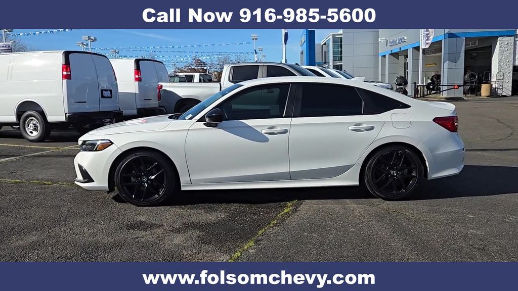 2023 Honda Civic Sport Folsom CA
