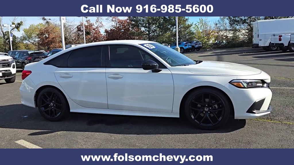 2023 Honda Civic Sport Folsom CA