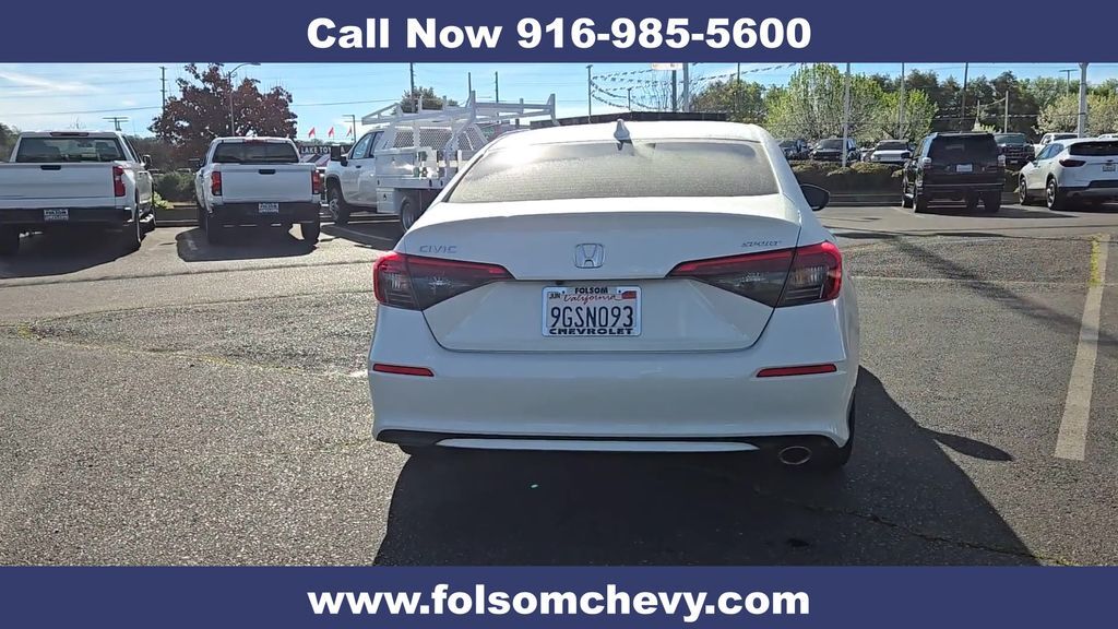 2023 Honda Civic Sport Folsom CA