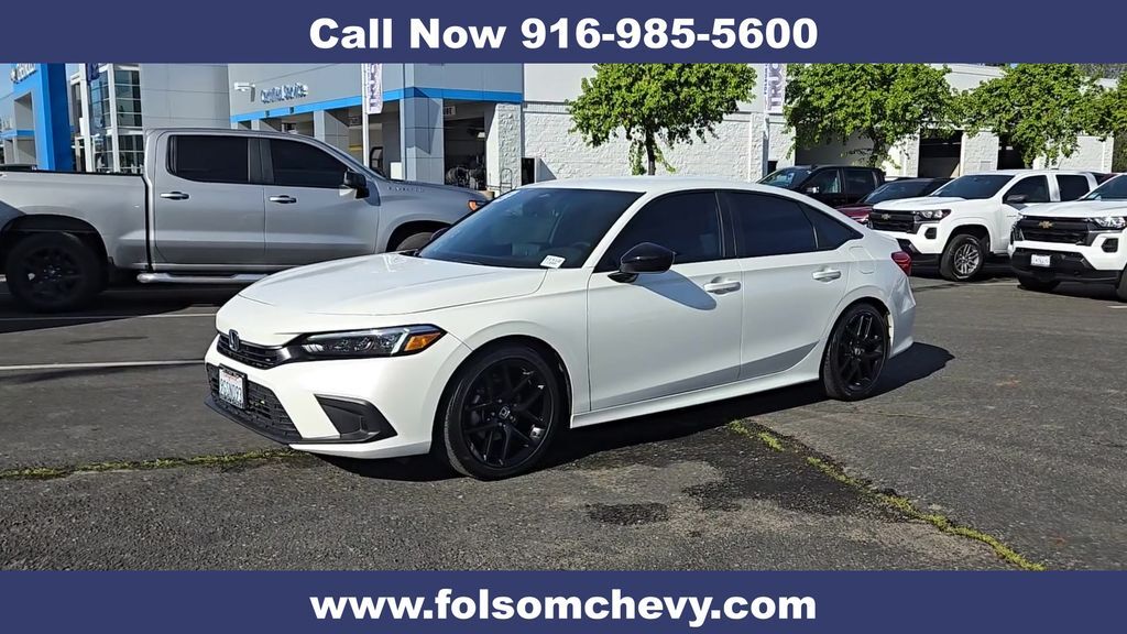 2023 Honda Civic Sport Folsom CA