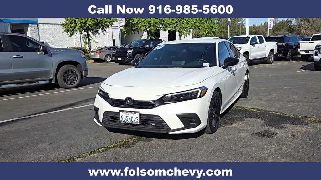 2023 Honda Civic Sport
