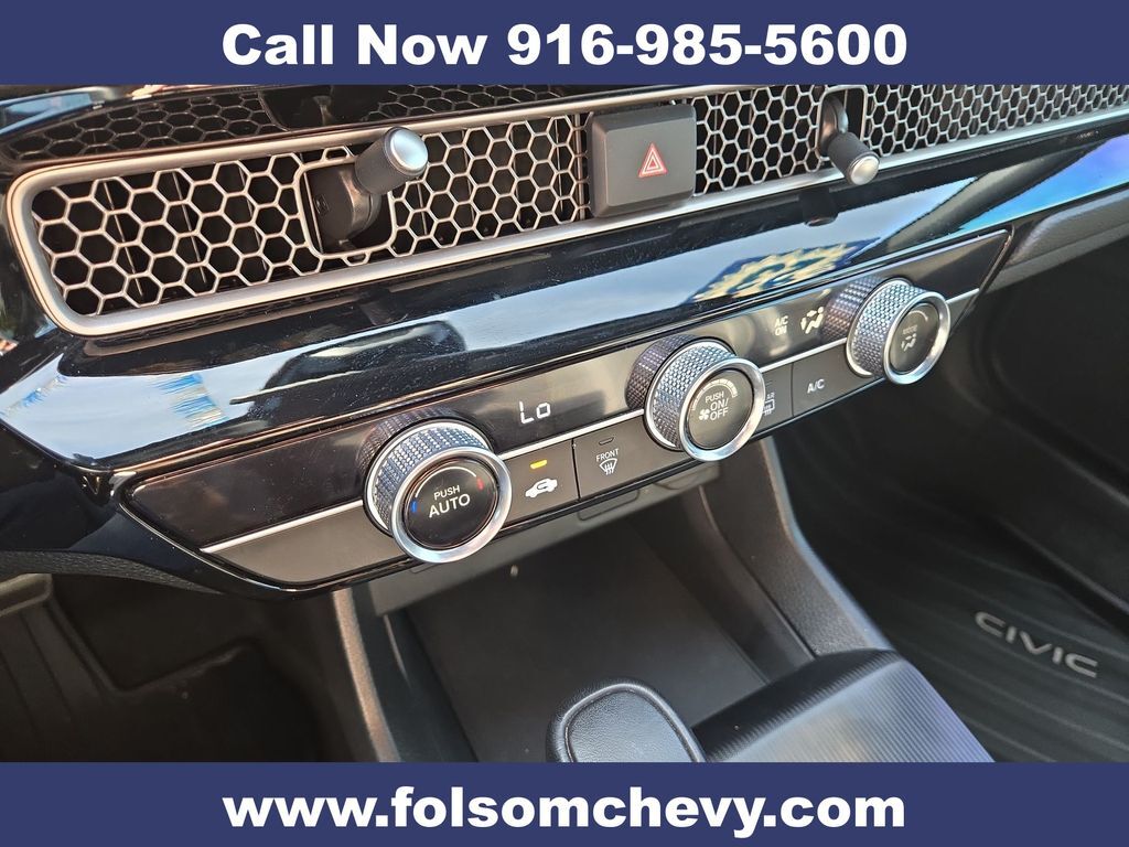 2023 Honda Civic Sport Folsom CA