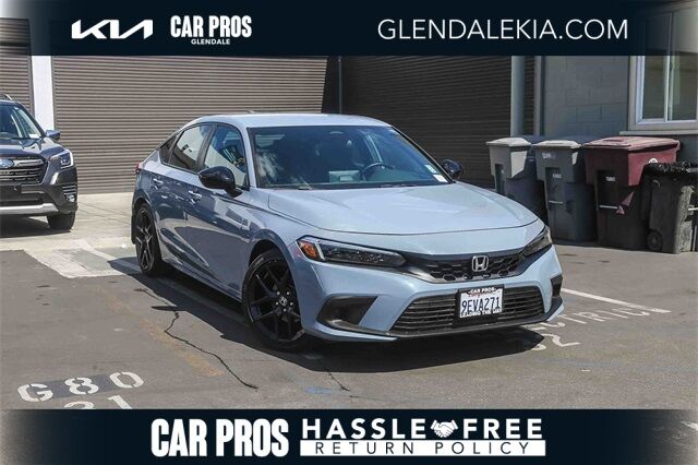 2023 Honda Civic Sport