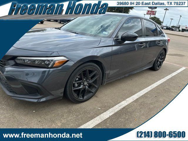 2023 Honda Civic Sport Dallas TX