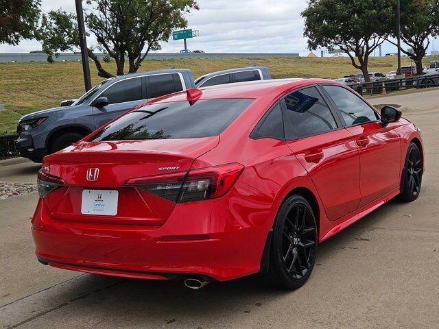 2023 Honda Civic Sport Dallas TX