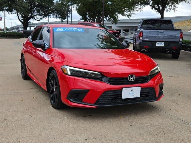 2023 Honda Civic Sport Dallas TX