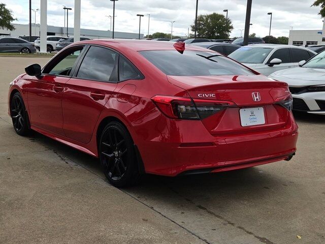 2023 Honda Civic Sport Dallas TX