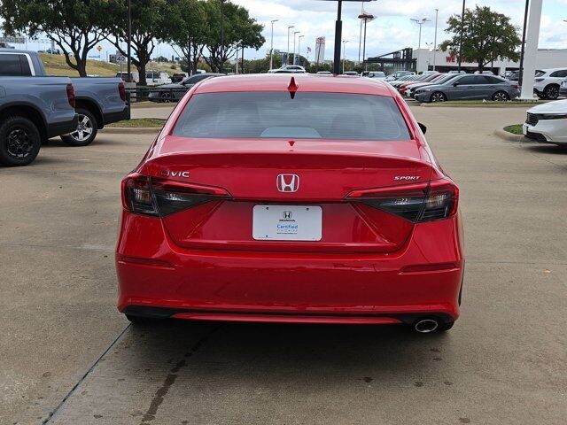 2023 Honda Civic Sport Dallas TX