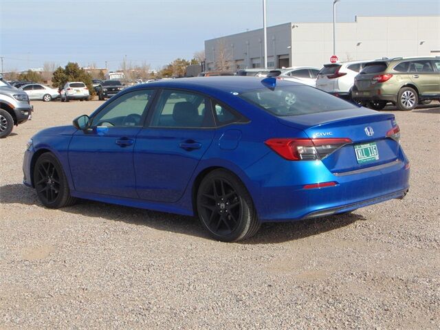 2023 Honda Civic Sport Santa Fe NM