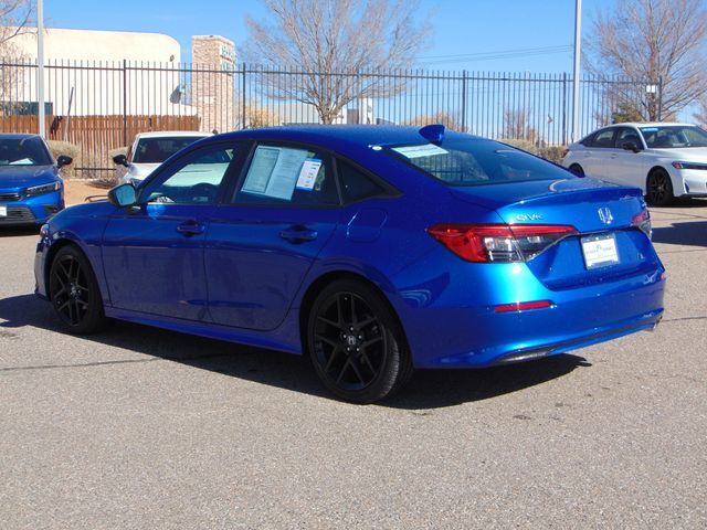 2023 Honda Civic Sport Santa Fe NM