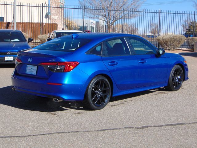 2023 Honda Civic Sport Santa Fe NM