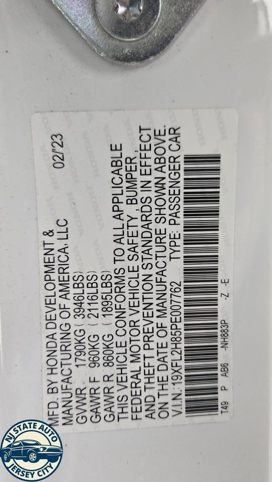 2023 Honda Civic Sport Jersey City NJ