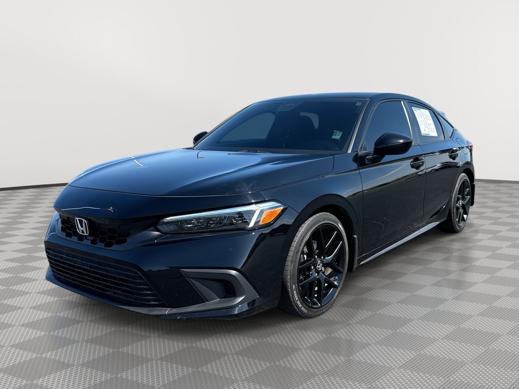 2023 Honda Civic Sport