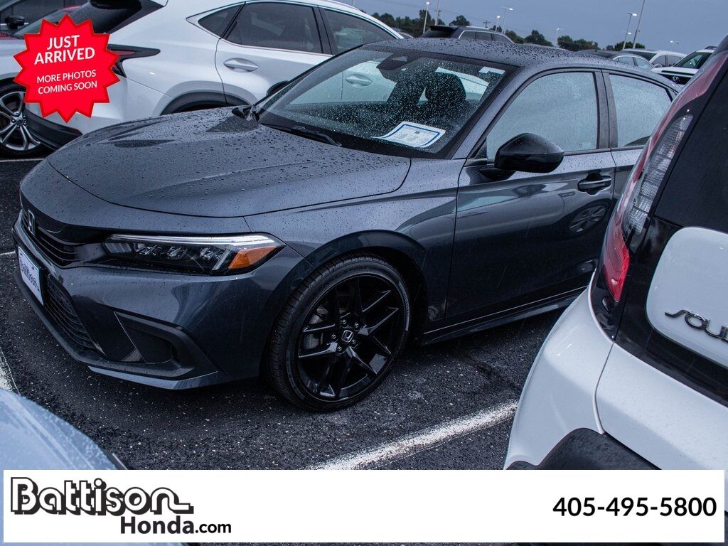 2023 Honda Civic Sport Oklahoma City OK