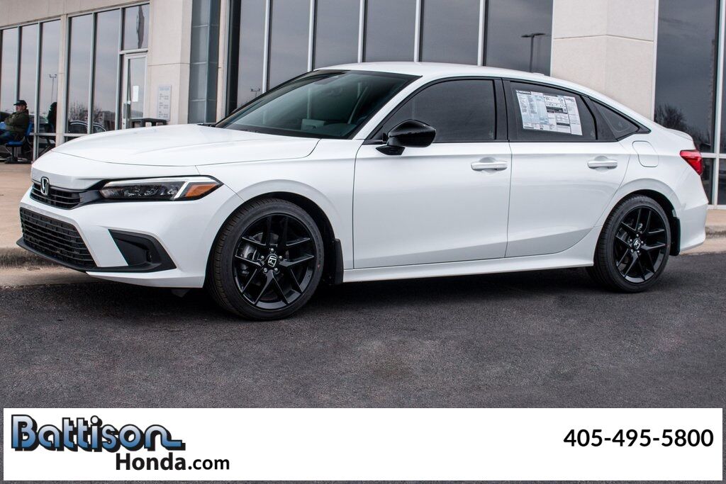 New Honda Civic Oklahoma City OK