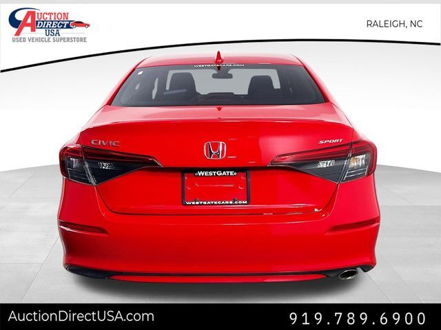 2023 Honda Civic Sport Raleigh NC