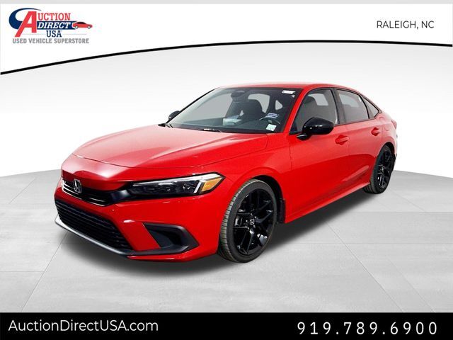 2023 Honda Civic Sport Raleigh NC
