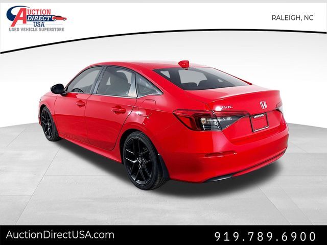 2023 Honda Civic Sport Raleigh NC