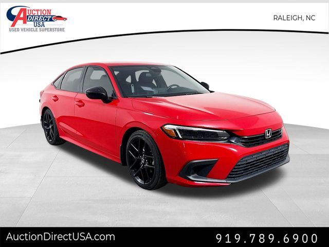 2023 Honda Civic Sport