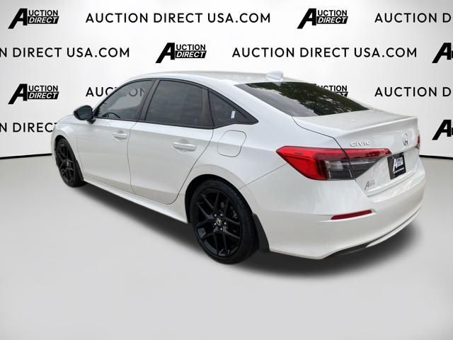 2023 Honda Civic Sport Raleigh NC