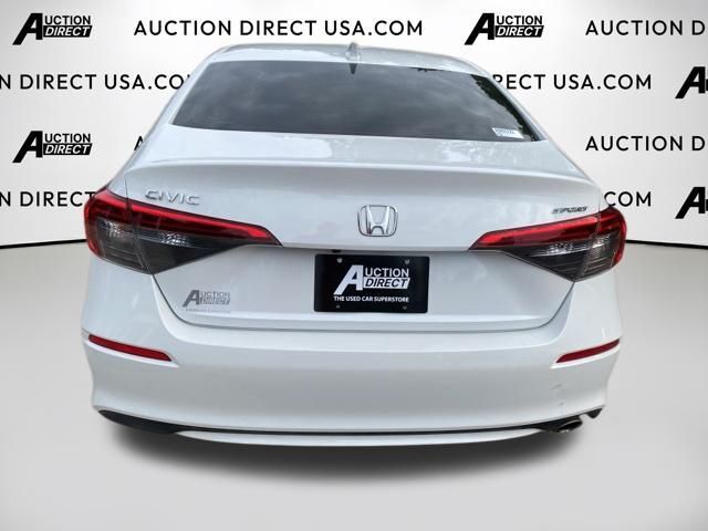 2023 Honda Civic Sport Raleigh NC