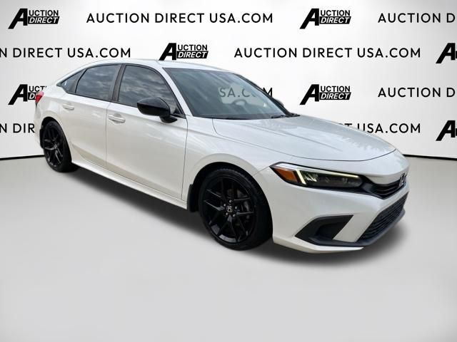 2023 Honda Civic Sport Raleigh NC