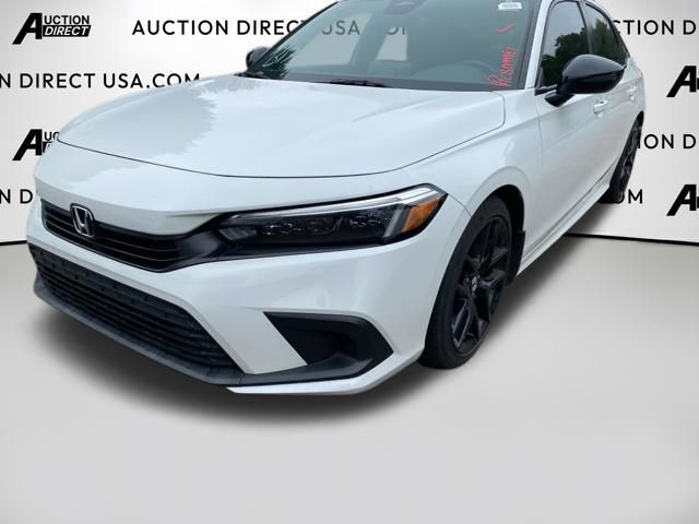 2023 Honda Civic Sport Raleigh NC
