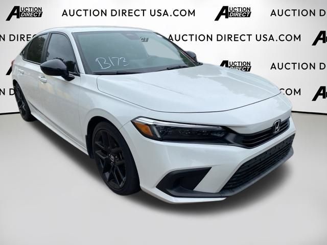 2023 Honda Civic Sport Raleigh NC