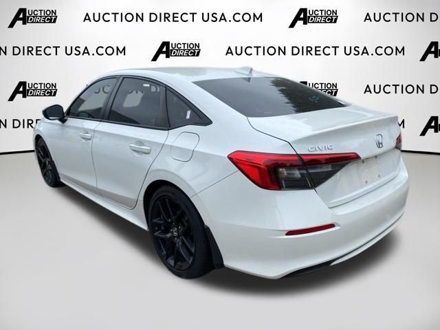 2023 Honda Civic Sport Raleigh NC