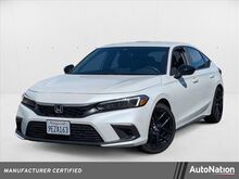2023_Honda_Civic_Sport_ Roseville CA