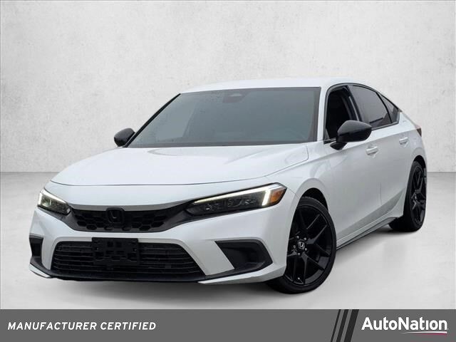 2023 Honda Civic Sport