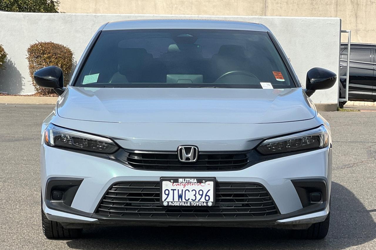 2023 Honda Civic Sport Roseville CA