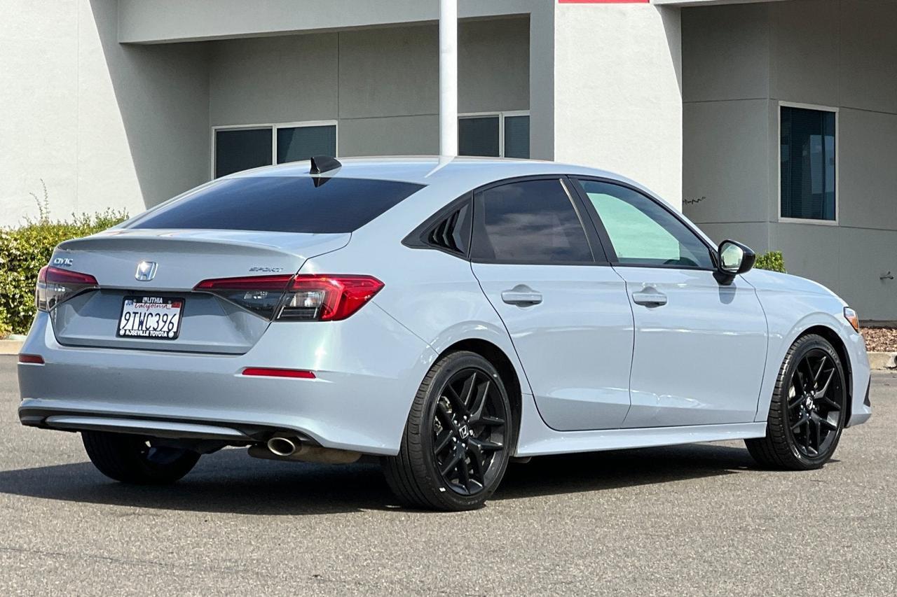 2023 Honda Civic Sport Roseville CA
