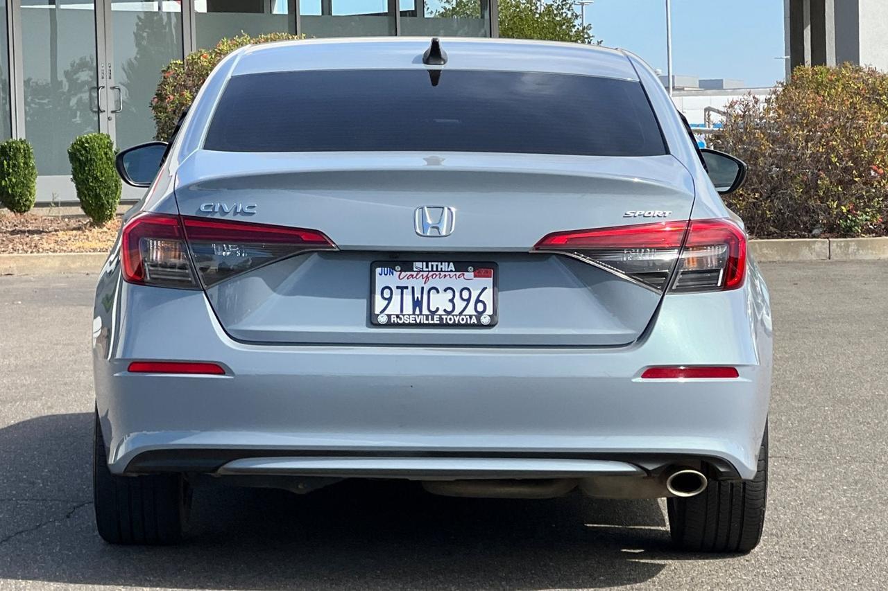 2023 Honda Civic Sport Roseville CA