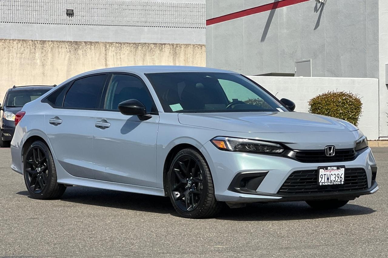 2023 Honda Civic Sport Roseville CA