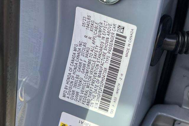 2023 Honda Civic Sport Roseville CA