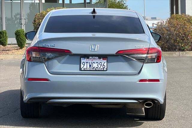 2023 Honda Civic Sport Roseville CA
