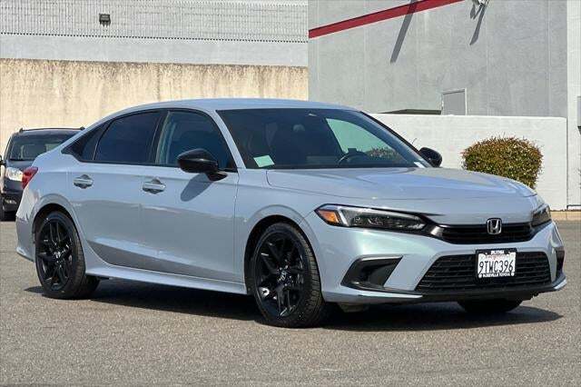 2023 Honda Civic Sport Roseville CA