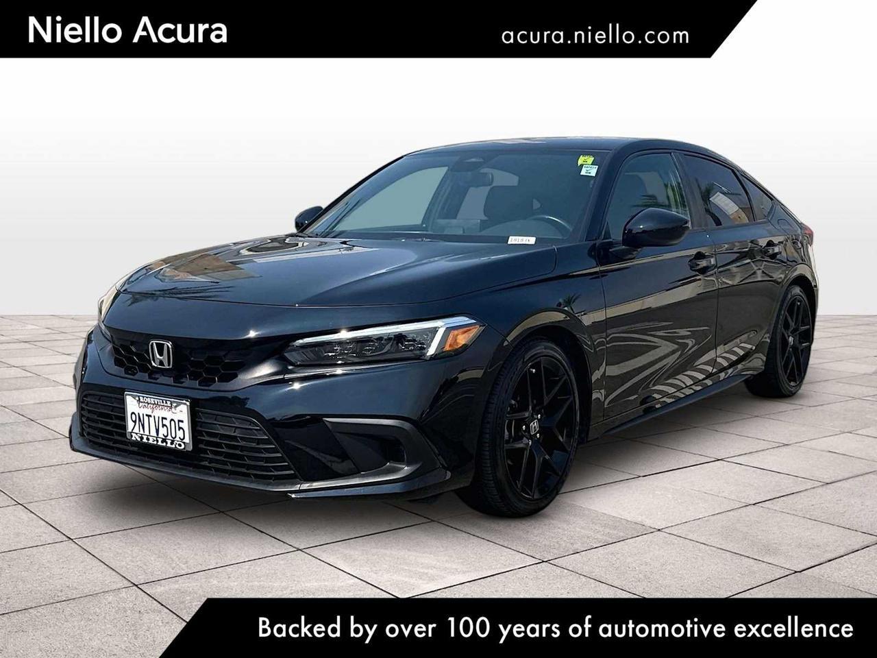 2023 Honda Civic Sport
