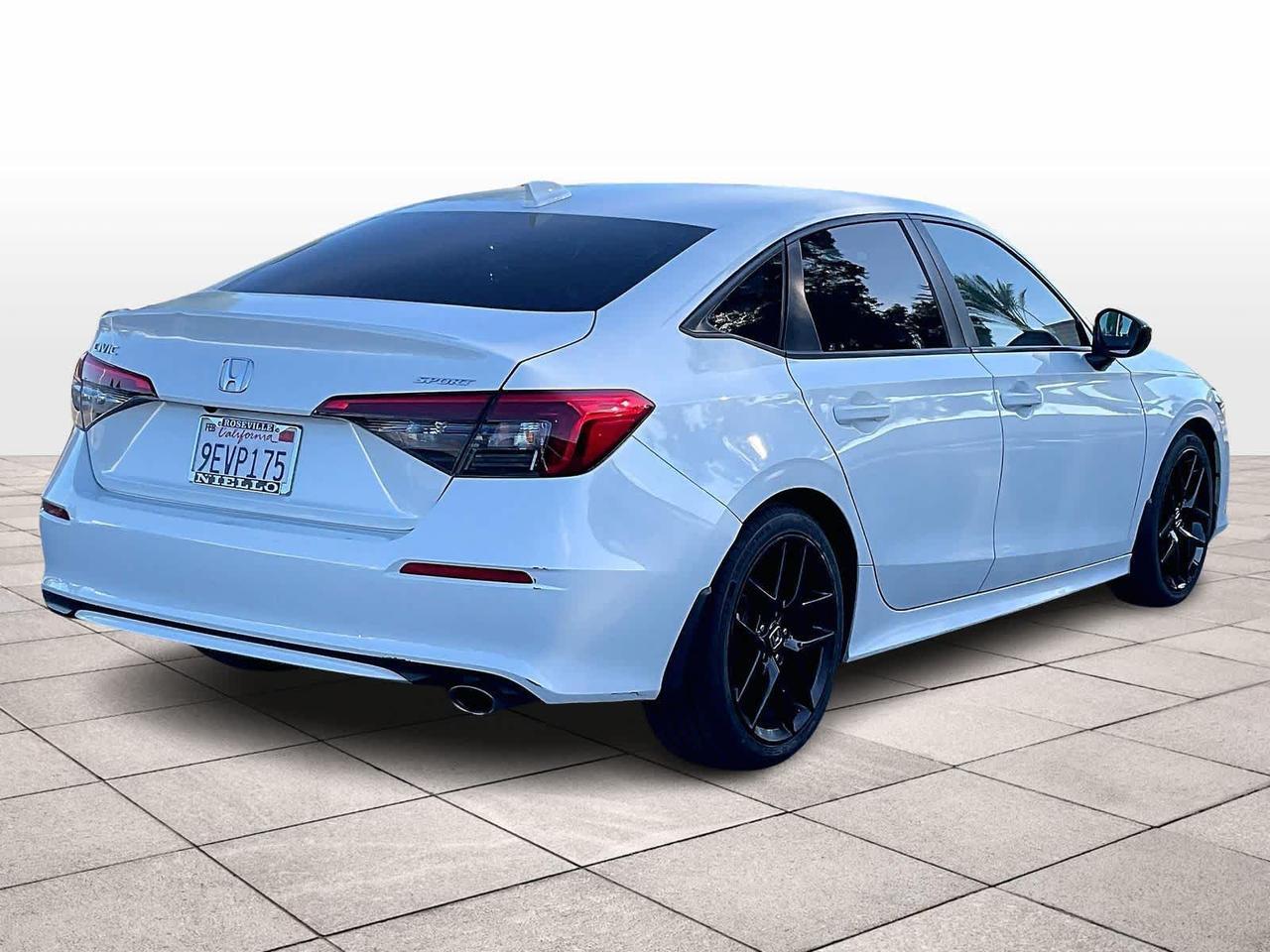 2023 Honda Civic Sport Roseville CA