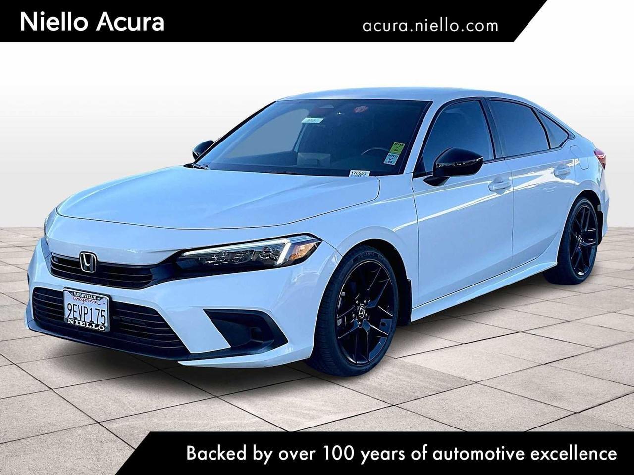 2023 Honda Civic Sport