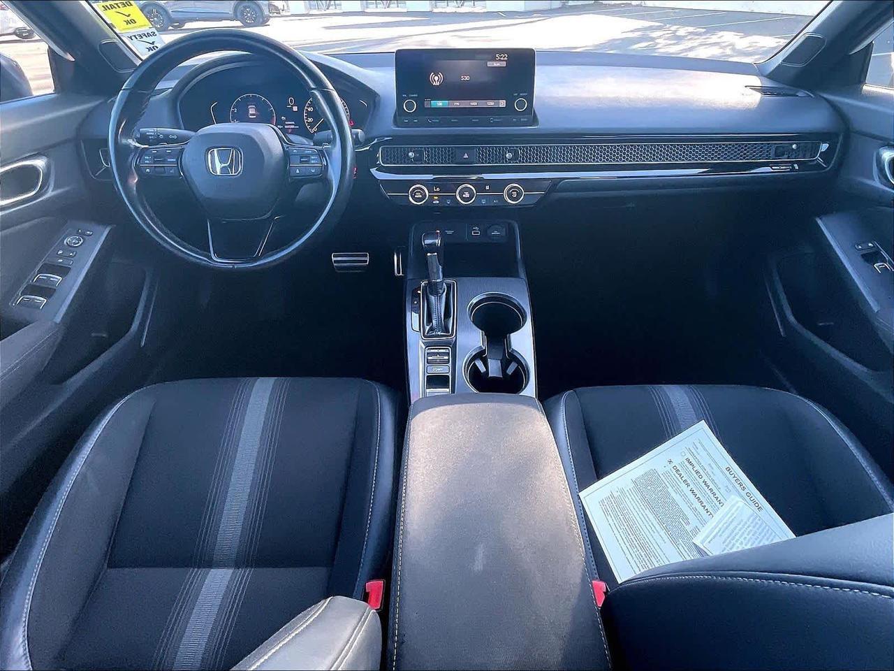 2023 Honda Civic Sport Roseville CA